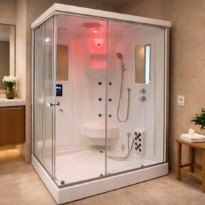 4 x 4 x 7 Ft Multi-System Steam Shower Room