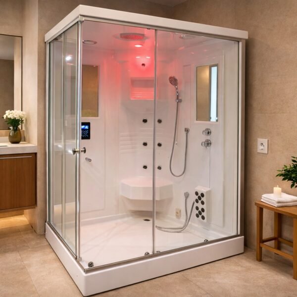 4 x 4 x 7 Ft Multi-System Steam Shower Room
