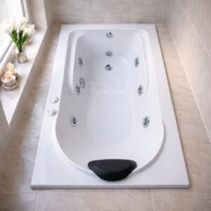 4.6 x 2.6 Ft Jacuzzi Bathtub