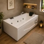 5.6 x 2.6 Ft Fully Loaded Luxury Jacuzzi Bathtub