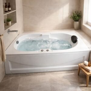 5.6 x 3 Ft Jacuzzi Bathtub