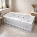 5.0 & 5.6 x 2.6 Ft Jacuzzi Bathtub