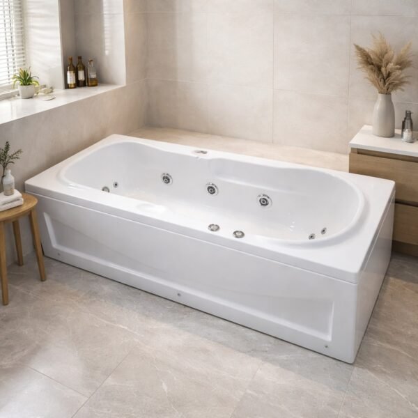 5.0 & 5.6 x 2.6 Ft Jacuzzi Bathtub