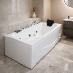 5.0 & 5.6 x 2.6 Ft Fully Loaded Jacuzzi Bathtub