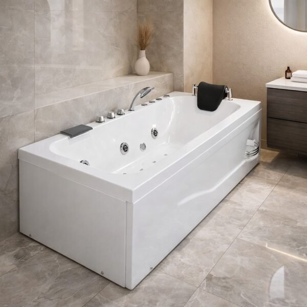 5.0 & 5.6 x 2.6 Ft Fully Loaded Jacuzzi Bathtub