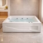 5 x 3 Ft Fully Loaded Jacuzzi Bathtub