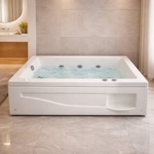 5 x 3 Ft Fully Loaded Jacuzzi Bathtub
