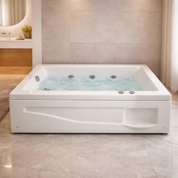 5 x 3 Ft Fully Loaded Jacuzzi Bathtub