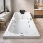6 x 2.6 Ft Jacuzzi Bathtub