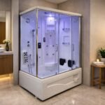 6 x 4 Ft Multi Bath Shower Cabin with Bathtub