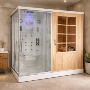 6 x 4 Ft Multi-System Sauna Room