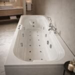 6 x 2.6 Ft Fully Loaded Jacuzzi Bathtub