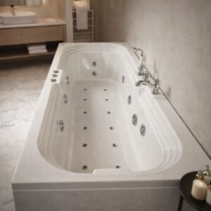 6 x 2.6 Ft Fully Loaded Jacuzzi Bathtub