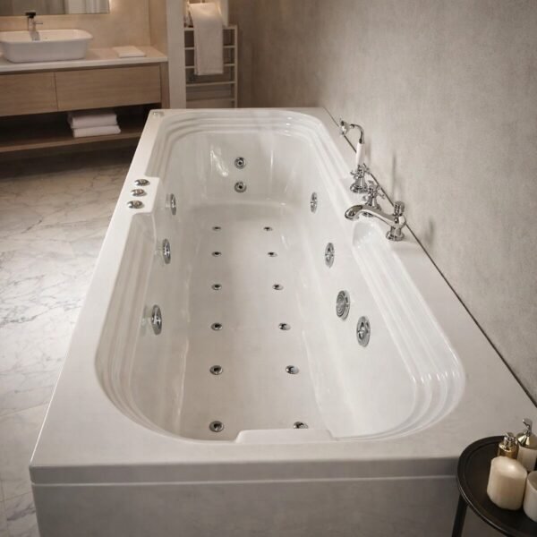 6 x 2.6 Ft Fully Loaded Jacuzzi Bathtub