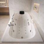 6 x 3 Ft Fully Loaded Jacuzzi Bathtub