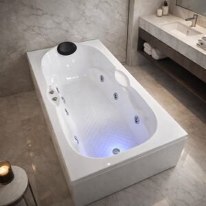 6 x 3 Ft Jacuzzi Bathtub
