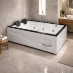 6 x 3.6 Ft Fully Loaded Jacuzzi Bathtub