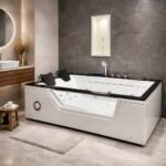6 x 3.6 Ft Fully Loaded Jacuzzi Bathtub