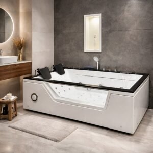 6 x 3.6 Ft Fully Loaded Jacuzzi Bathtub