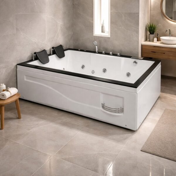 6 x 3.6 Ft Fully Loaded Jacuzzi Bathtub