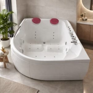 6 x 4 Ft Fully Loaded Jacuzzi Bathtub