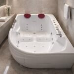 6 x 4 Ft Fully Loaded Jacuzzi Bathtub
