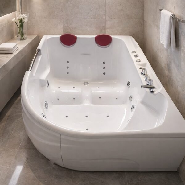 6 x 4 Ft Fully Loaded Jacuzzi Bathtub