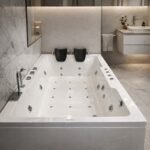 6 x 4 Ft Fully Loaded Jacuzzi Bathtub
