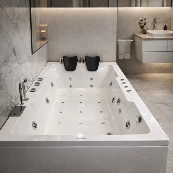 6 x 4 Ft Fully Loaded Jacuzzi Bathtub