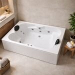 6 x 4 Ft Jacuzzi Bathtub