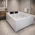 6 x 4 Ft Jacuzzi Bathtub