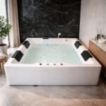 6 x 6 Ft Fully Loaded Jacuzzi Bathtub
