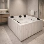 6 x 6 Ft Luxury Spa Jacuzzi