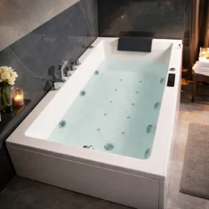 6 x 3 Ft Fully Loaded Luxury Jacuzzi Bathtub