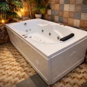 5.6 x 3 Ft Jacuzzi Bathtub